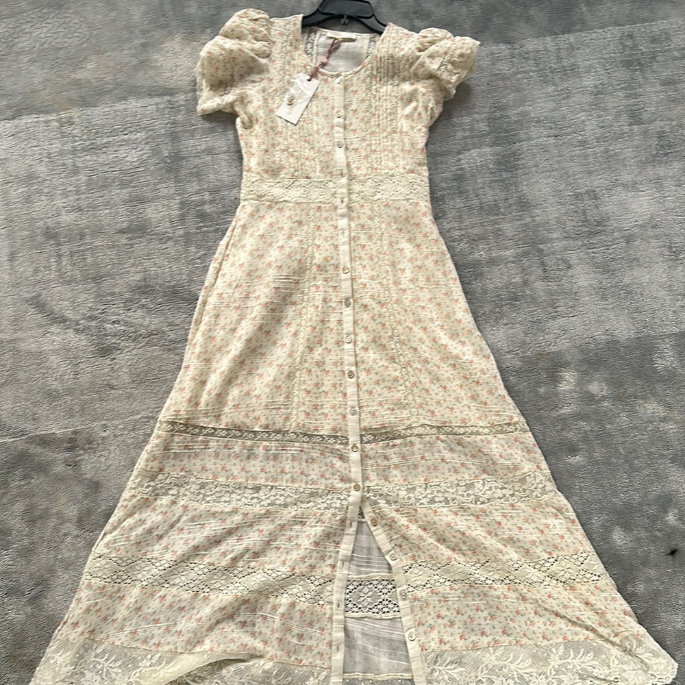 LoveShackFancy - Floral maxi dress